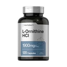 Horbäach L Ornithine Hcl 1900mg 120 Quick Release Capsul.ma...