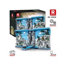 Reobrix Book Of The Kings 66039 Brick Yapım Seti