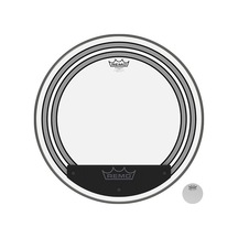 Remo Pw-1320-00 Powersonic Clear Kick Derisi 20" Dahili Yastı