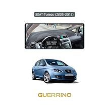 Seat Toledo 2005-2013 Torpido Koruma Halısı Gri Kenar