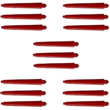 5 SET (15 Adet) 35mm DARTSAN NYLON DART ŞAFT-SHAFT. Kırmızı