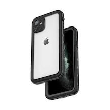 Apple Uyumlu iPhone 12 Mini Kılıf 360 Koruma Su Geçirmez Toz Geçirmez Kapak Su