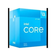 Intel Core İ3 12100f 3,3 Ghz 12 Mb Cache 1700 Pin İşlemci Intel Core İ3 12100f 3,3 Ghz 12 Mb Cache 1700 Pin İşlemci