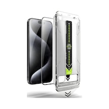 Apple iPhone 15 İle Uyumlu Darbelere Karşı Maksimum Koruma Sağlayan Ve Kolay Uygulama Aparatlı Hiçbir Şekilide Telefonda Toz Bırakmayan Cam Apple iPhone 15 Sku: Zeusb0d9pmj4mx