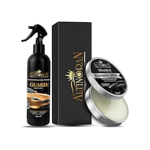 Altın Oran Titanium Seramik Katkılı Wax Krem Cila + Guard Auto
