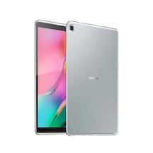 Newface - 557 - Samsung Galaxy T500 Tab A7 10.4 Kılıf Tablet - Edntrend - Şeffaf Silikon