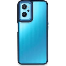 Newface Realme 9i 4g Kılıf Dora Kapak - Mavi