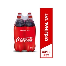 Coca Cola 4x1 L