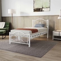 Aksviva Pero Tek Kişilik Ferforje Metal Karyola Aksviva Pero Tek Kişilik Ferforje Metal Karyola