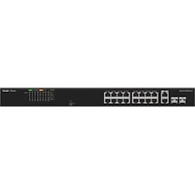 Reyee 16port Rg-es118fgs-lp 10/100 2-uplınk 2-sfp 120w Yönetilemez Poe Swıtch