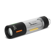 Watton Wt-736 Led Şarjlı Kamp Lambası, Ortam Ve Odak Aydınlatma, Kamp Avcılık Acil Durum El Fen Diğer
