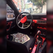 Fiat Tempra Tipo 54 Parça Kırmızı Full Set Torpido Maun Kaplama
