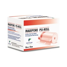 Maxipore Film Su Geçirmez Şeffaf Yara Örtüsü 10 M x 10 CM