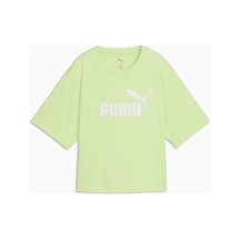 Puma Essentials Kadın Yeşil Tişört 684972-38