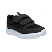 Vhm 203-25 Anorak Cırt Bantlı Sneaker Siyah Beyaz 36-40 Siyah