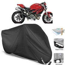 Ducati 796 Motosiklet Branda (Bağlantı, Kilit Uyumlu)-Siyah (457266349)