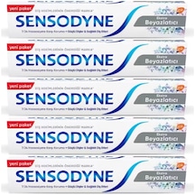 Sensodyne Ekstra Beyazlatıcı Diş Macunu 5 X 75 Ml Beyazlatma