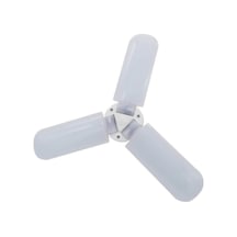 Helios Beyaz 3 Kollu Katlanabilir Pervane Led Ampul Pra-1192279-8