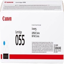 Canon 055 Mavi  Toner
