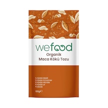Wefood Organik Maca Tozu 100 G 3'li Avantaj Paketi Mıchu