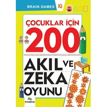 200 Akıl Ve Zeka Oyunu - Yqbx-643436