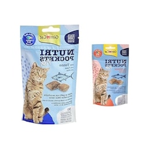 Kedi Ödül Tableti, 60 Gram Balıklı İki Farklı Seçenek