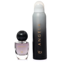 Rebul Angela Kadın Parfüm EDP 50 ML + Angela Kadın Sprey Deodorant 150 ML