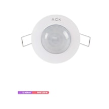 ACK 360 Derece Sıva Altı Tavan Tipi Hareket Sensörü
