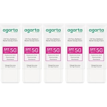 Agarta Cilt Tonu Eşitleyici Renkli Kapatıcı Etkili Güneş Krem50ml 91466120