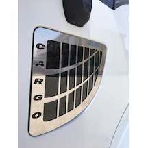Ford Cargo Küçük Cam Kromları Sağ Sol Takım -