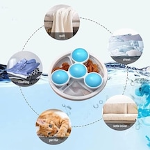 Xspring Saç Toplayıcı, 3&apos Lü Paket Evcil Hayvan Tüyü Toplayıcı, Çamaşır Makinesi İçin Yeniden Kullanılabilir Saç Toplayıcı, Üstten Yüklemeli Çamaşır Makineleri İçin Tüy Toplayıcı, Çamaşır Tüy Tutucu