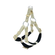 Köpek Göğüs Tasması 35cm X Small Haki Çok Renkli