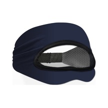 Pazly Vr Göz Maskesi Yumuşak Ter Bandı Ayarlanabilir Nefes Alabilir Vr Yüz Kapatma Dolgusu - Lacivert Lacivert