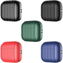 Ekılıf - Airpods Pro 2 Uyumlu - Kılıf Darbelere Karşı Dayanıklı Koruyucu Silikon Kılıf Airbag 30 - Siyah