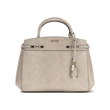 Guess Melinda Kadın El Çantası Hwkl9933060 Krem Guess Melinda Kadın El Çantası Hwkl9933060 Krem