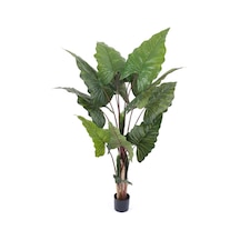 Yapay Ağaç Dev Fil Kulağı Taro Ağacı 170 cm 11 yaprak