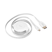 Hytech Hy-w295 1,3m Makaralı Micro Hdmi E Hdmi E-203923