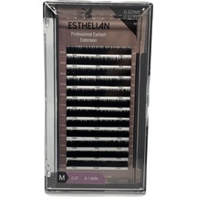 Esthelian İpek Kirpik M Kıvrım 0.07 MM Mix Boy