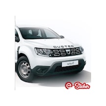 Dacia Duster Kaput Oto Sticker Araba Sticker (358007330)