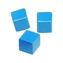 Yoğ. Küpleri 1 Cm³ Demir. Alüminyum. Ağaç
