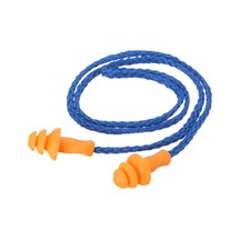 Boyun Askılı Silikon Kulak Tıkacı/işitme Koruması Mavi