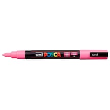 Uni-ball Posca 0.9-1.3 Pembe Su Bazlı Poster Markör Kalem 43116 Pc-3m