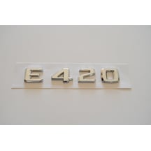 Mercedes E420 Yazı W124 - W210 1248175915