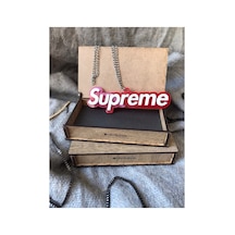 Pleksi Supreme Dikiz Ayna Süsü Aksesuar - 329940120