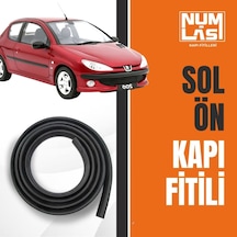 Peugeot 206 Tek Kapı Sol Ön Kapı Fitili-a Kalite-numlas-nm3714