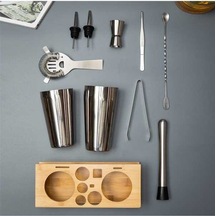 Ganzhoushop Seti Paslanmaz Parça No.387 Mutfak Çelik Barmenlik Ambition 11 - Gm Profesyonel Kullanım İçin