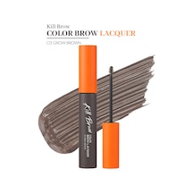 Clio Kill Brow Color Brow Lacquer 05 Gray Brown
