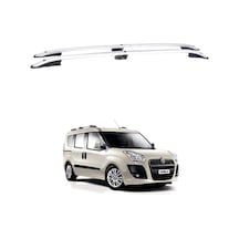 Fiat Doblo 2 2010-2015 Kısa Şase Port Bagaj Tavan Çıtası Siyah
