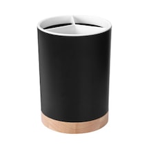 Xurunkeji Kaşık Çatal Bıçak Yemek Çubuğu Süzgeç Kutusu Sofra Takımı Saklama Kutusu Üç Bölmeli Çatal Bıçak Takımı Rafı Mutfak Eşyası Kutusu B Siyah