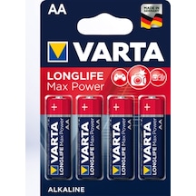 Varta Longlife Max Power 4706 LR6 AA Kalem Pil 4 x 20'li